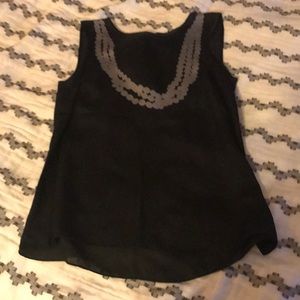 Banana Republic Silk Tank